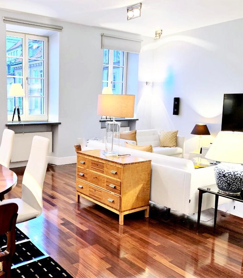 Luxury Apartments MONDRIAN Market Square III Varsovie Extérieur photo