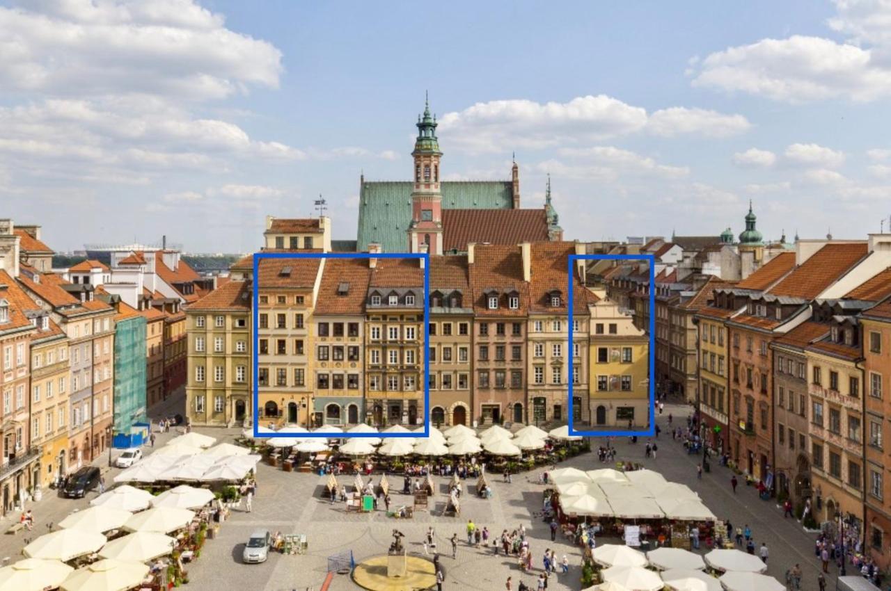 Luxury Apartments MONDRIAN Market Square III Varsovie Extérieur photo