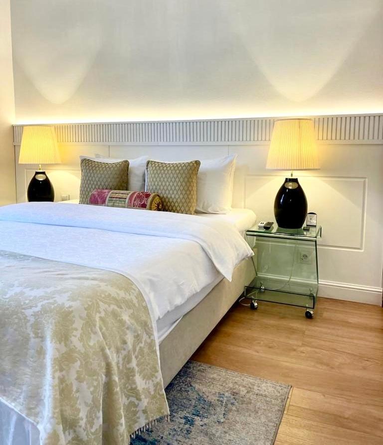 Luxury Apartments MONDRIAN Market Square III Varsovie Chambre photo
