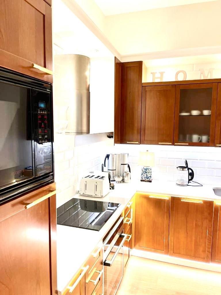 Luxury Apartments MONDRIAN Market Square III Varsovie Chambre photo