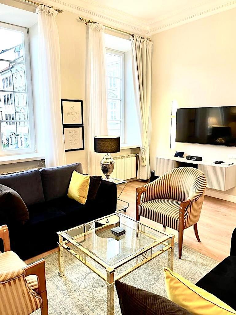 Luxury Apartments MONDRIAN Market Square III Varsovie Chambre photo