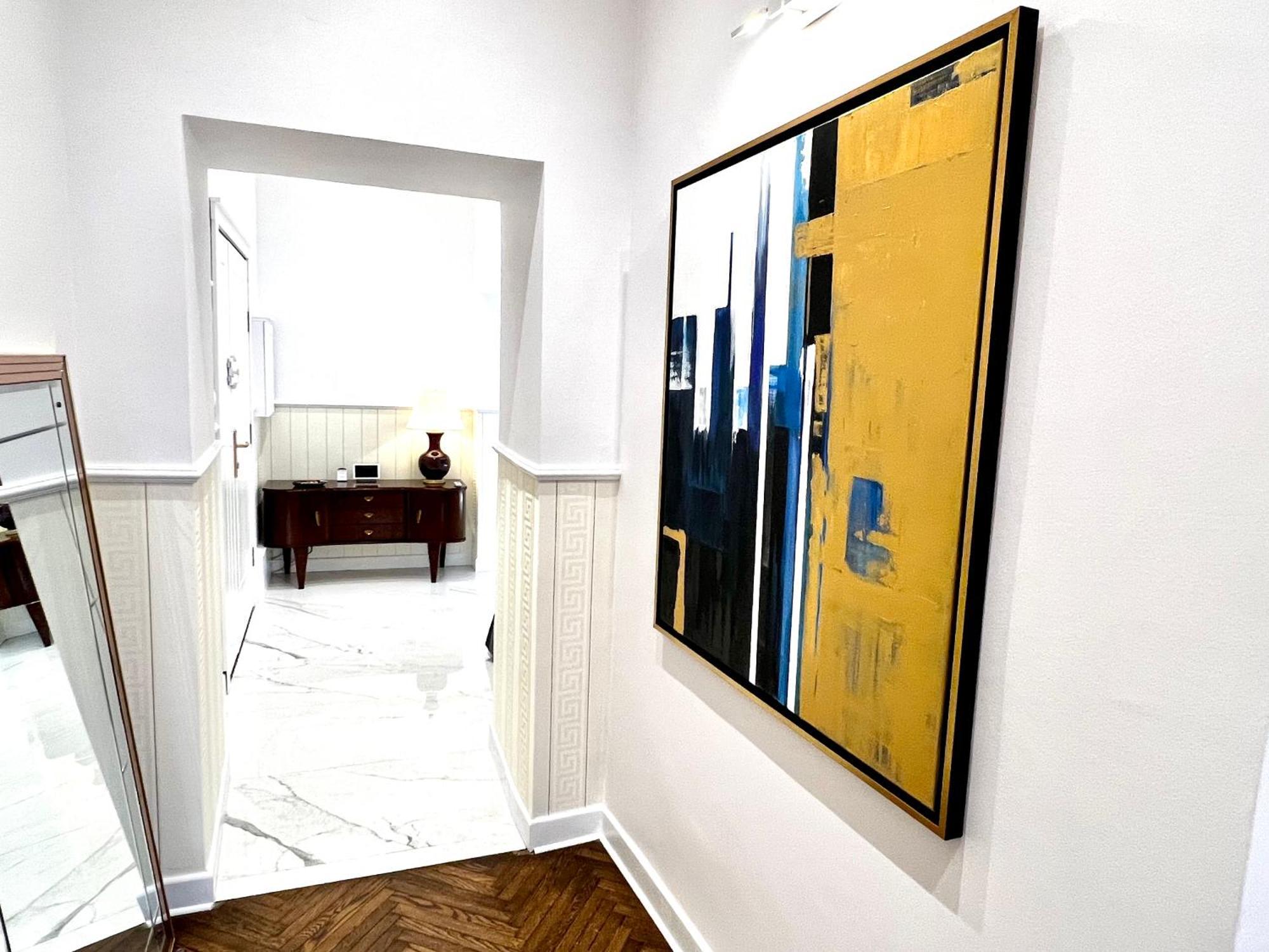 Luxury Apartments MONDRIAN Market Square III Varsovie Chambre photo