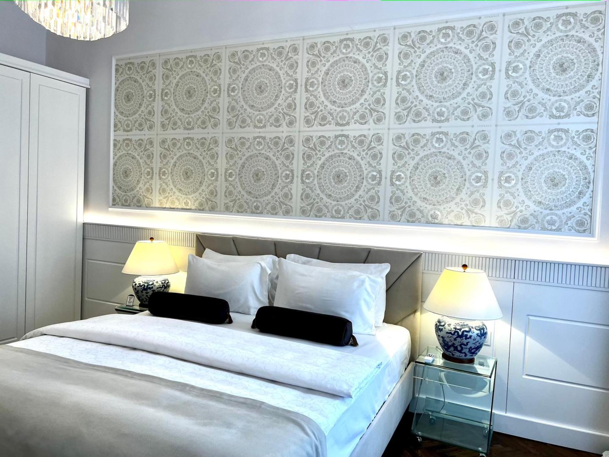 Luxury Apartments MONDRIAN Market Square III Varsovie Chambre photo