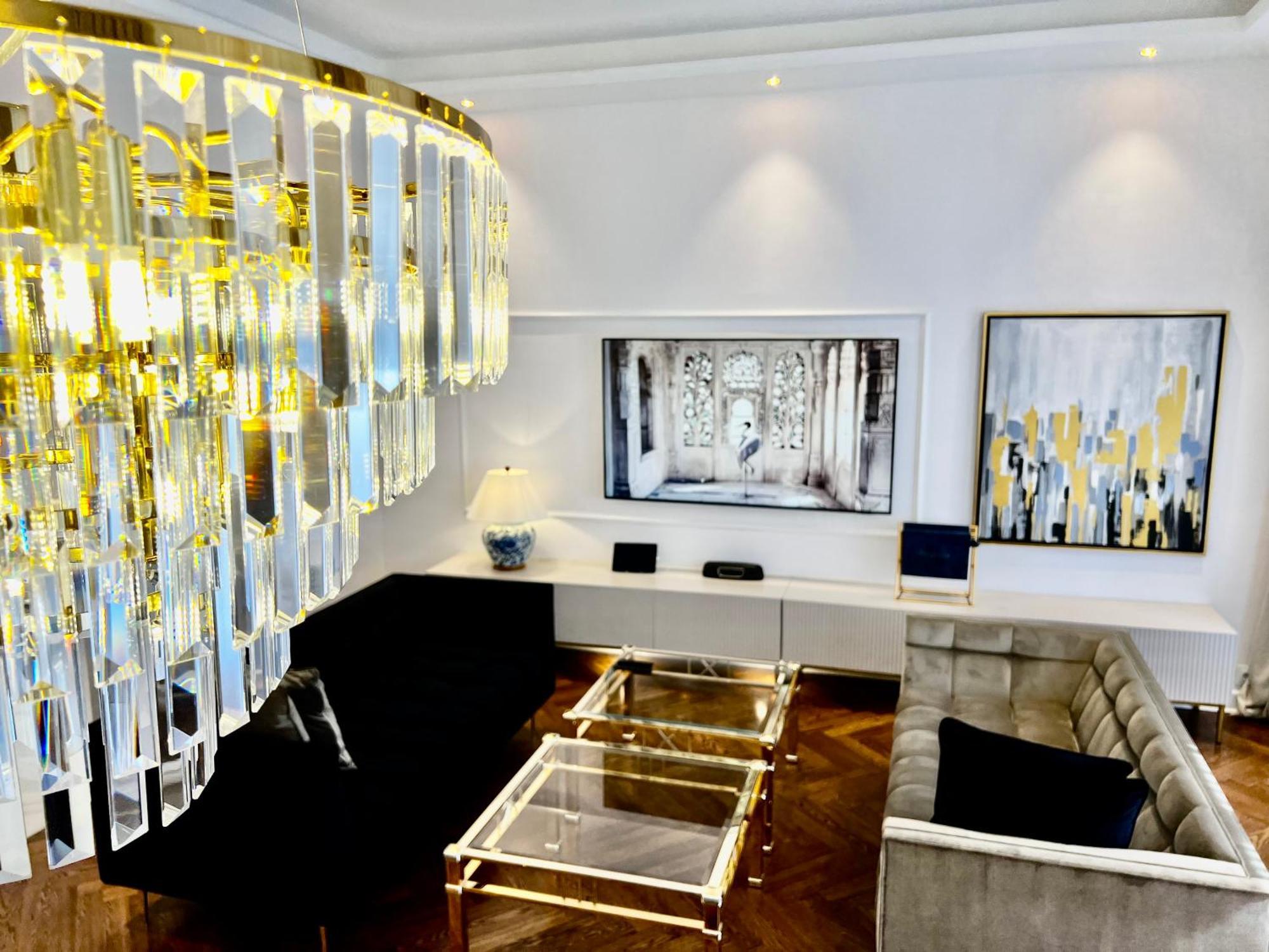 Luxury Apartments MONDRIAN Market Square III Varsovie Chambre photo