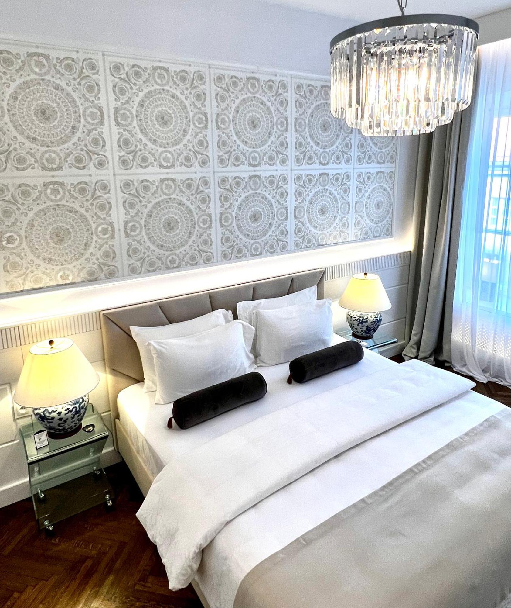 Luxury Apartments MONDRIAN Market Square III Varsovie Chambre photo