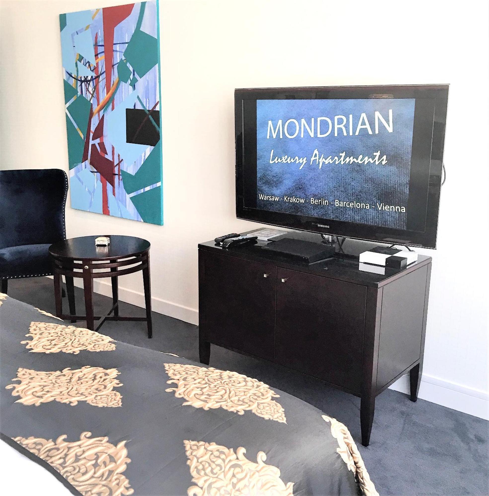 Luxury Apartments MONDRIAN Market Square III Varsovie Chambre photo