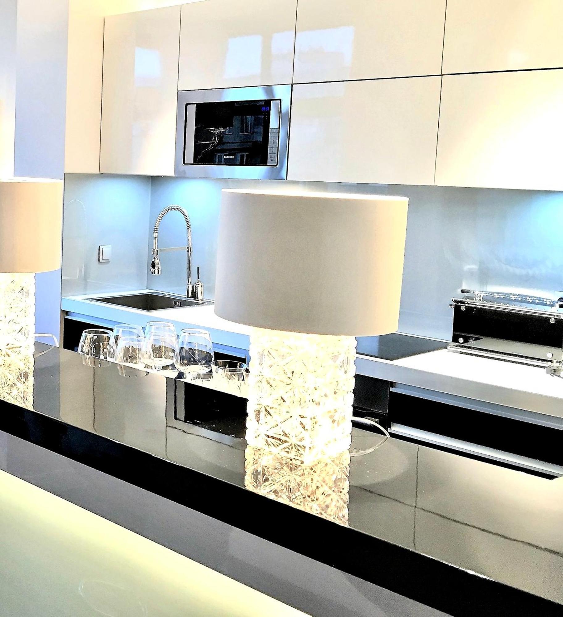 Luxury Apartments MONDRIAN Market Square III Varsovie Chambre photo