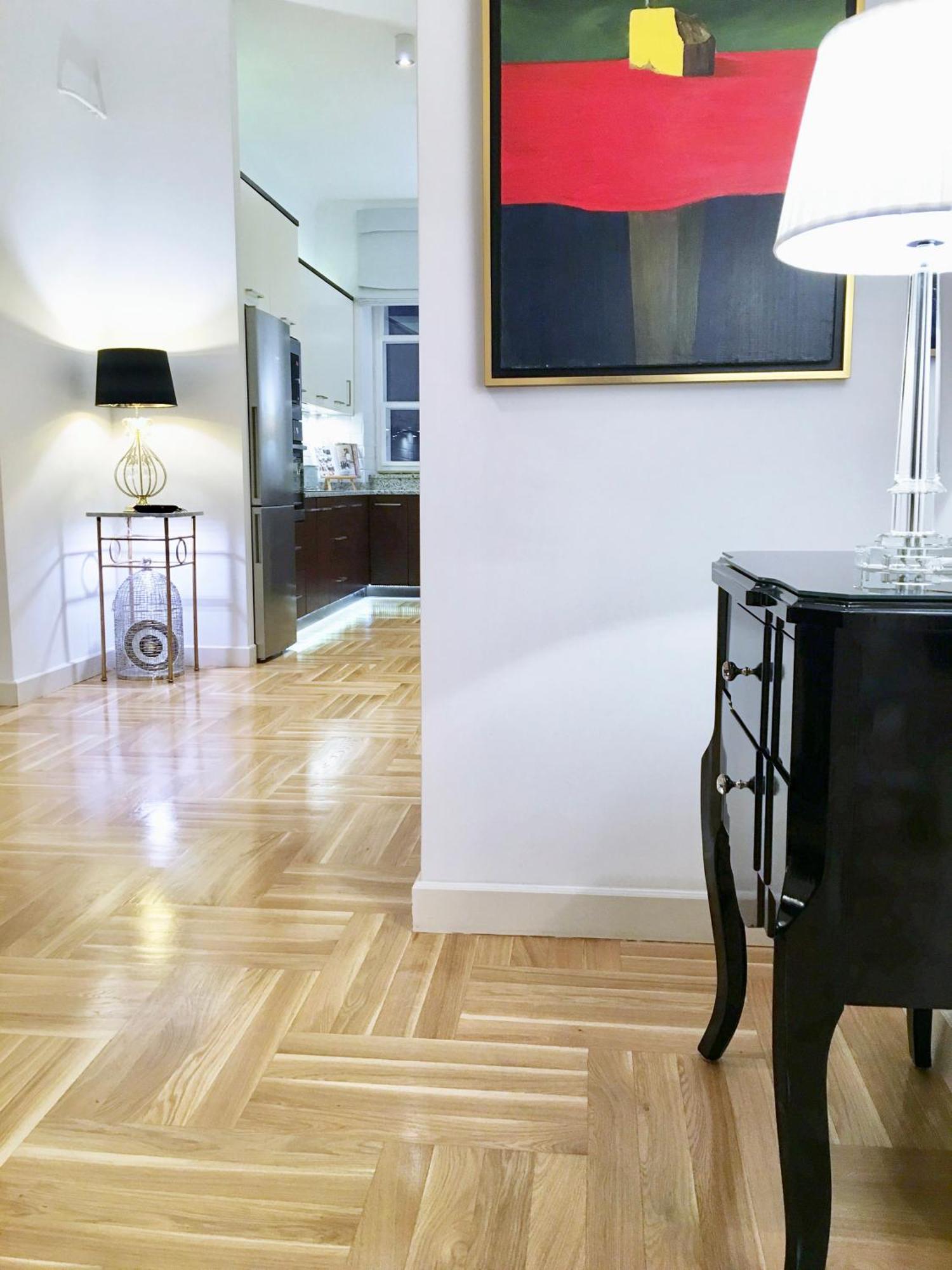 Luxury Apartments MONDRIAN Market Square III Varsovie Chambre photo