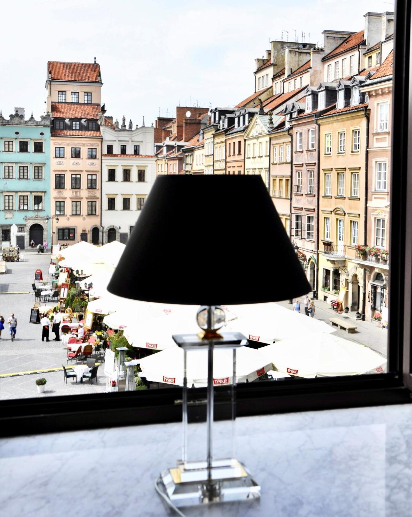 Luxury Apartments MONDRIAN Market Square III Varsovie Extérieur photo