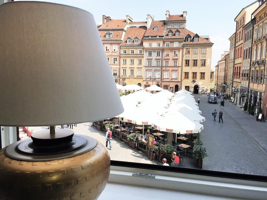 Luxury Apartments MONDRIAN Market Square III Varsovie Extérieur photo